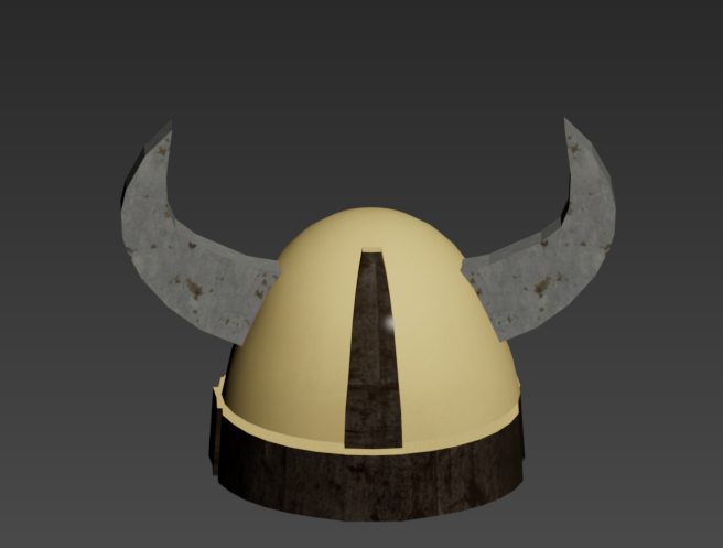 Casco Vikingo